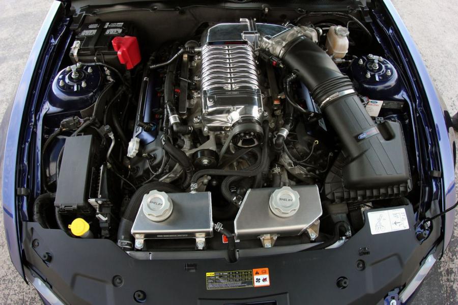  Shelby GT350 Convertible Number One 2012 года  (фото 36 из 41)